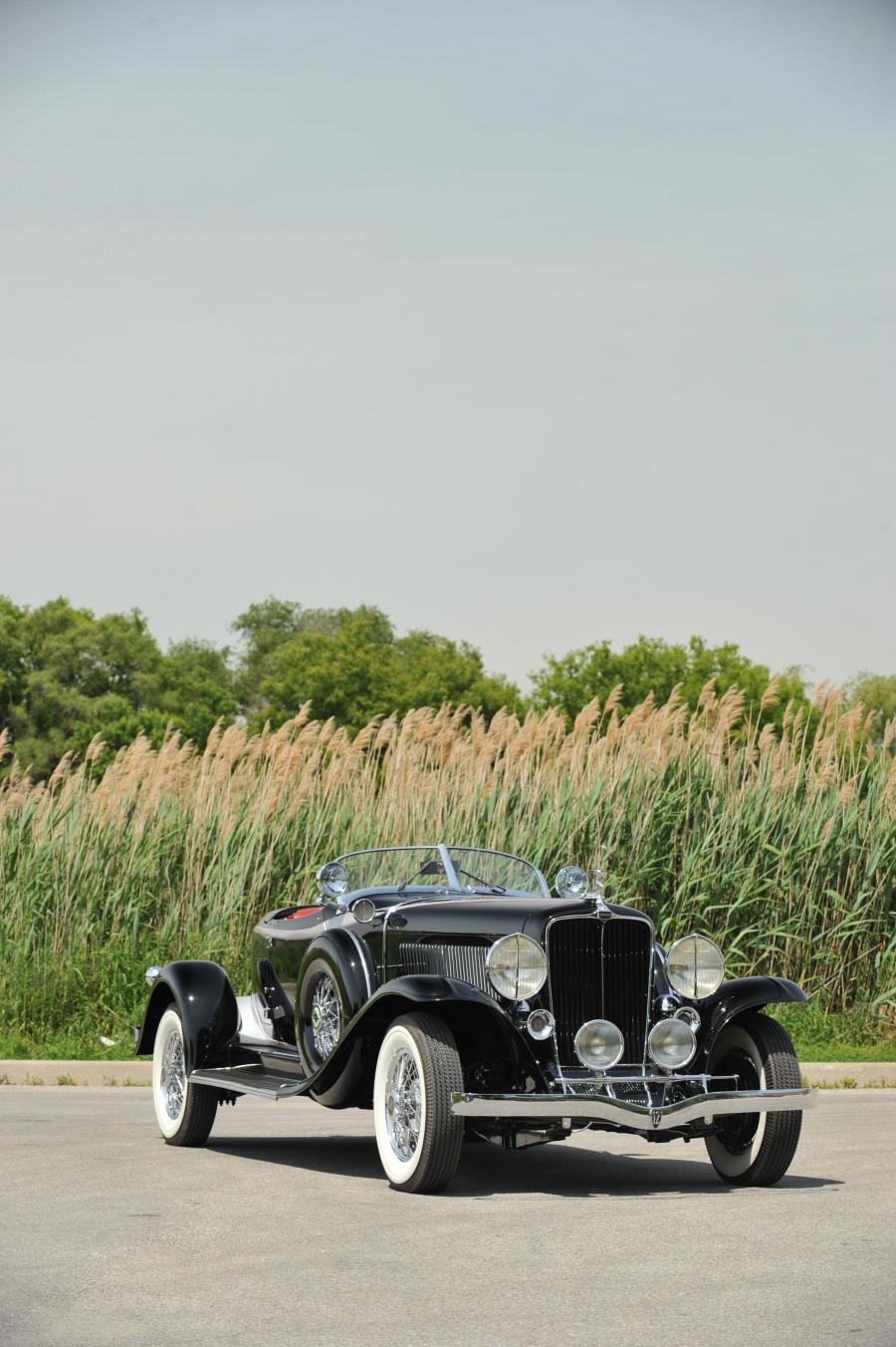  Auburn 12-160 Standard Speedster 1932 года  (фото 5 из 11)